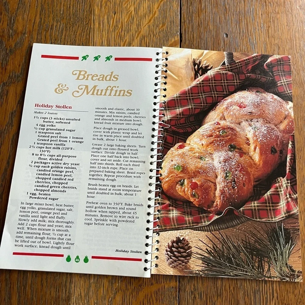 Treasury of Christmas Recipes Cookbook